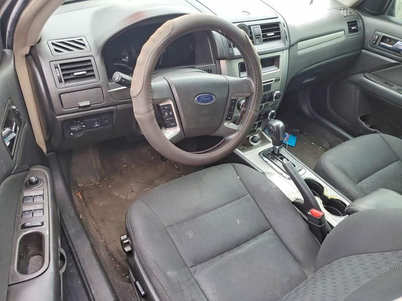 2012 Ford Fusion se
