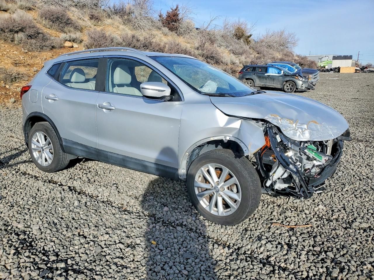 2018 Nissan Qashaqi s
