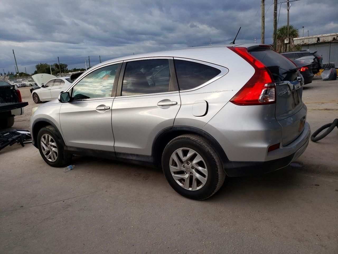 2016 Honda Cr-v ex
