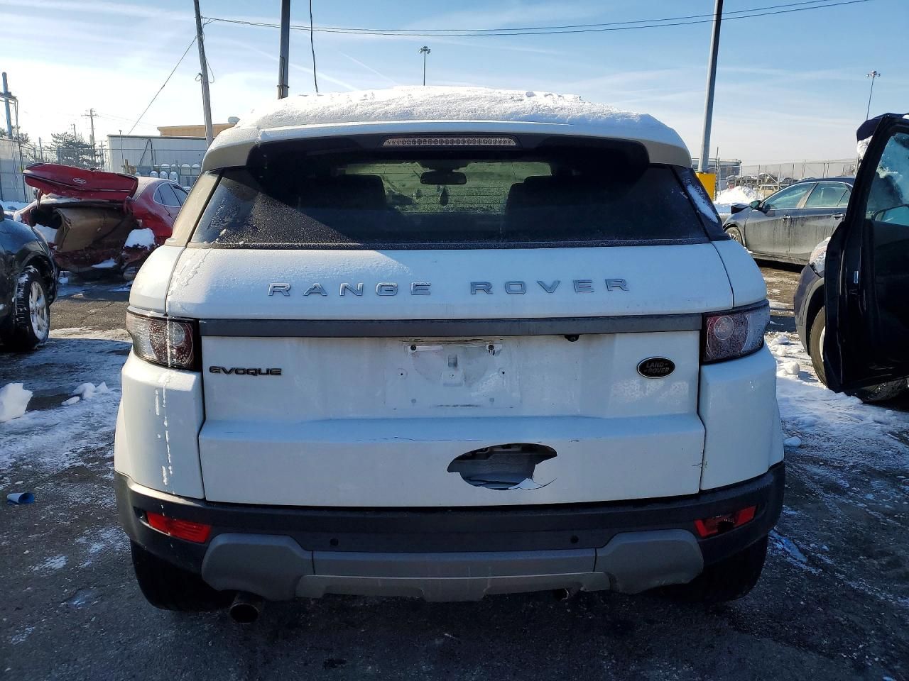 2015 Land Rover Range Rover Evoque Pure Premium