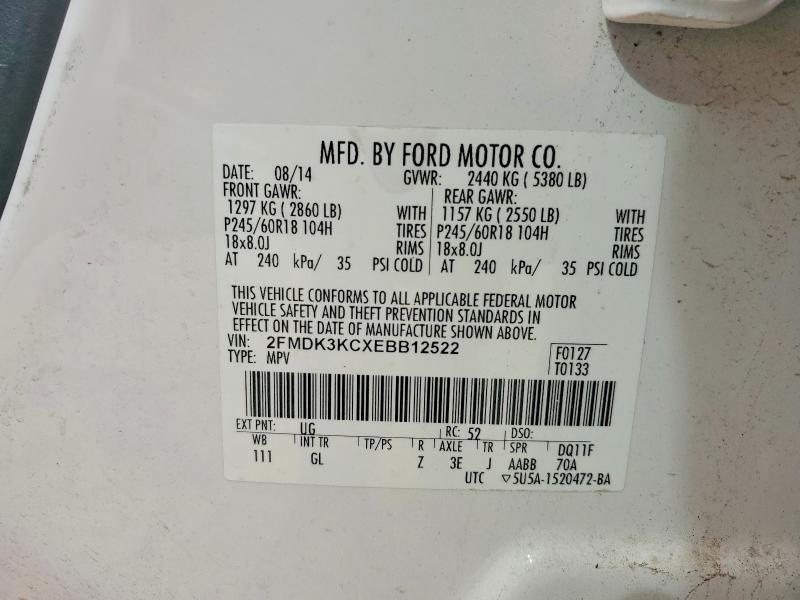 2014 Ford Edge Limited