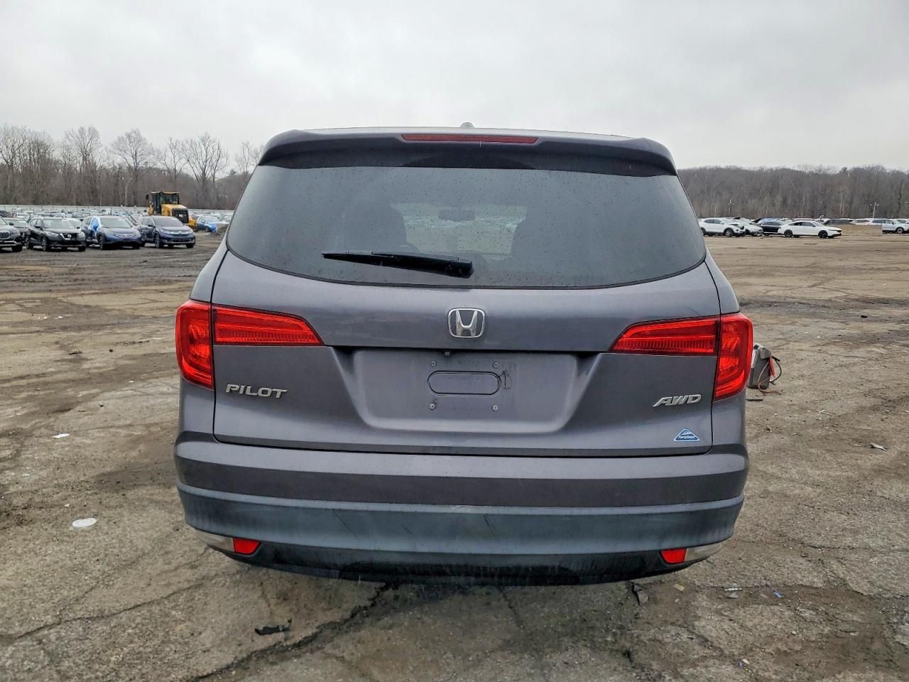 2018 Honda Pilot exl