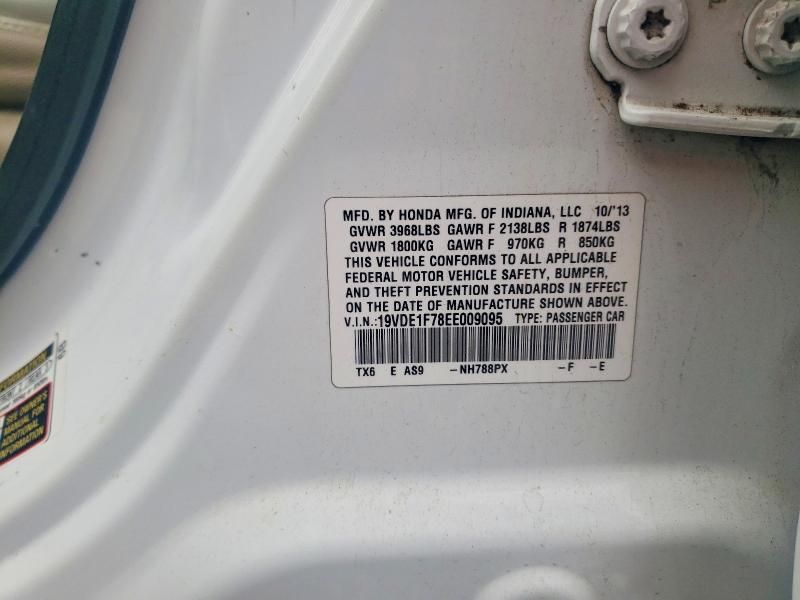 2014 Acura Ilx 20 Tech