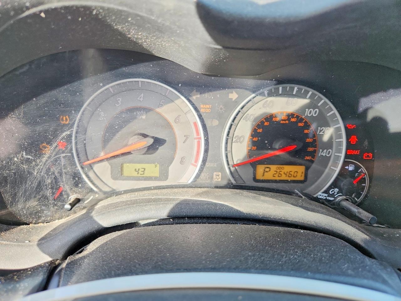 2010 Toyota Corolla Base