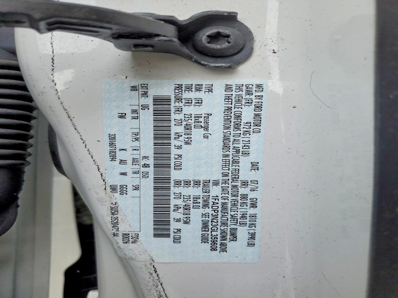 2016 Ford Focus Titanium