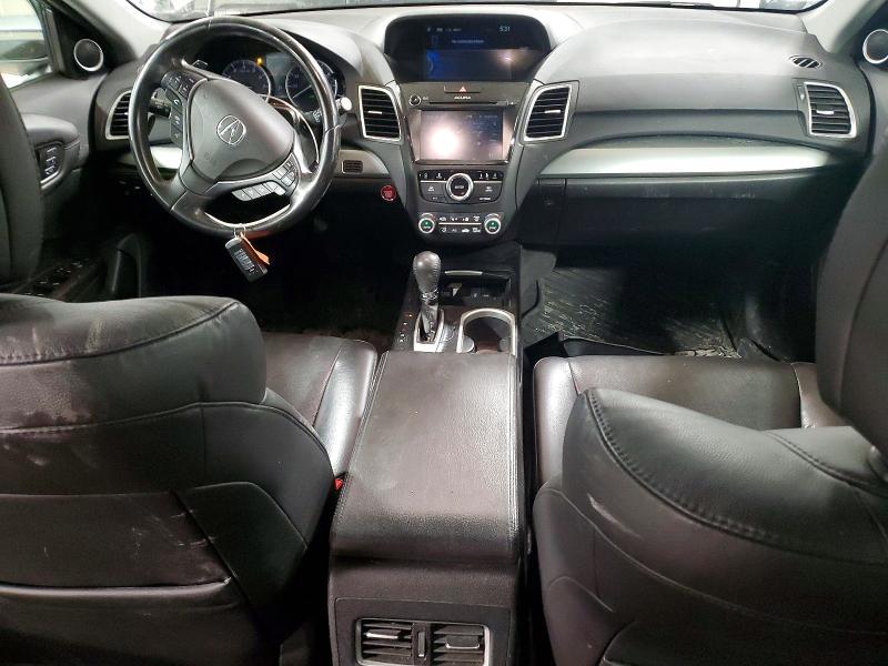 2018 Acura Rdx Advance