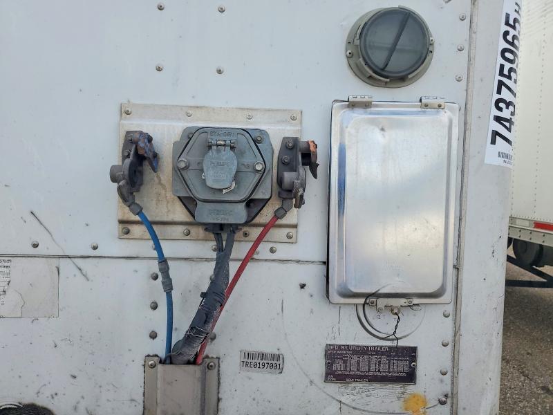 2015 Utility DRY Van Trailer