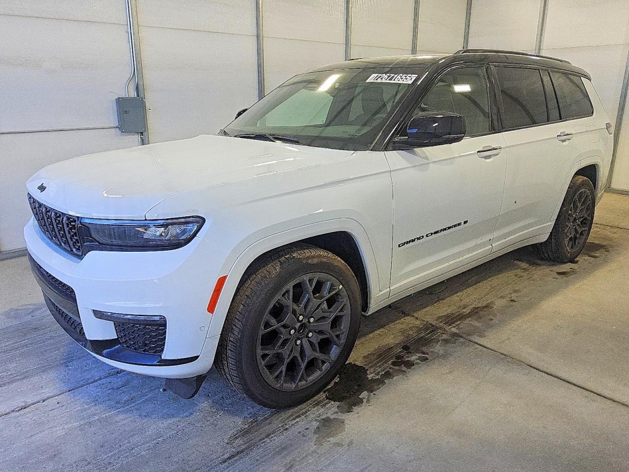2025 Jeep Grand Cherokee l Summit