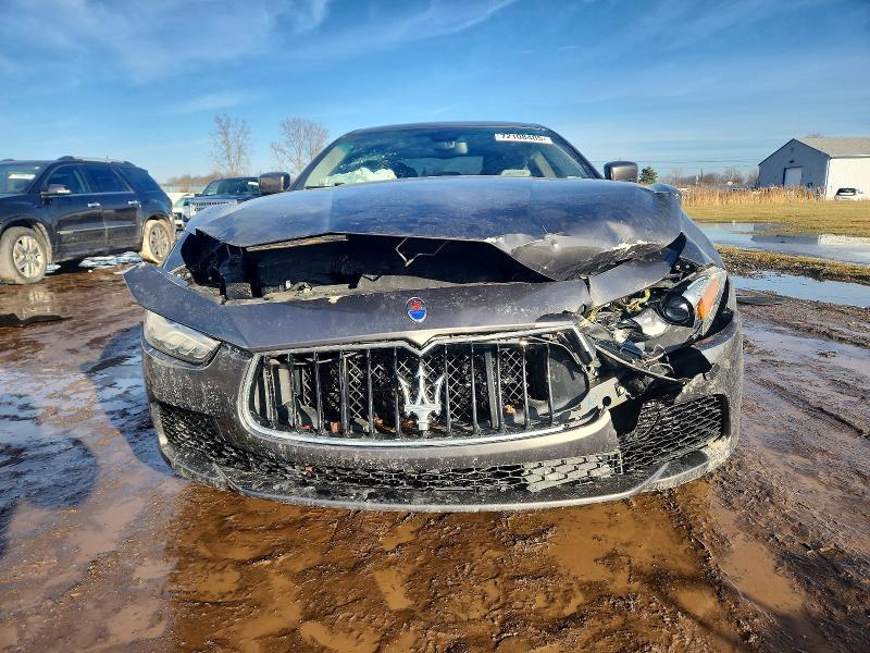 2015 Maserati Ghibli s