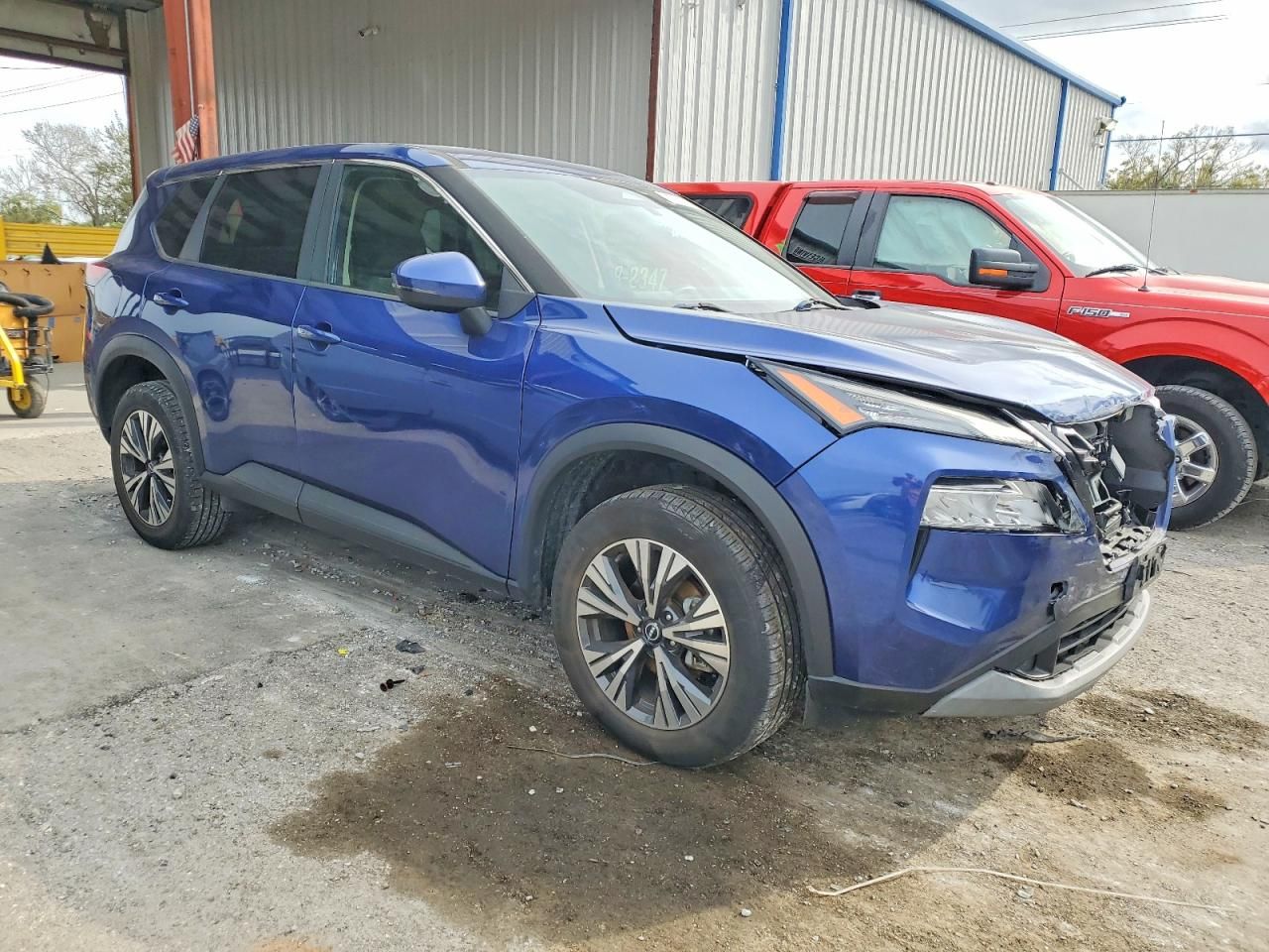 2022 Nissan Rogue sv