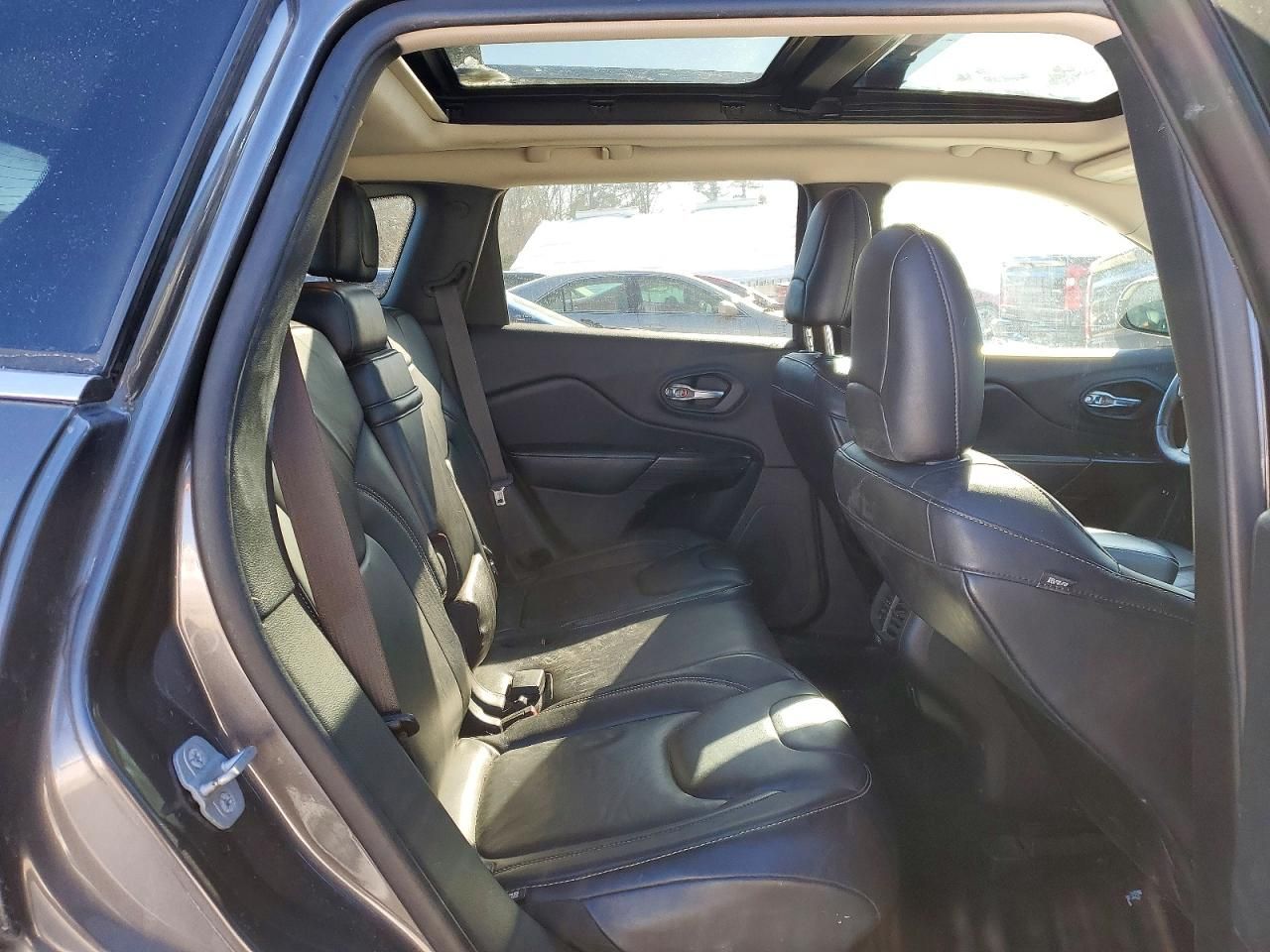 2014 Jeep Cherokee Limited