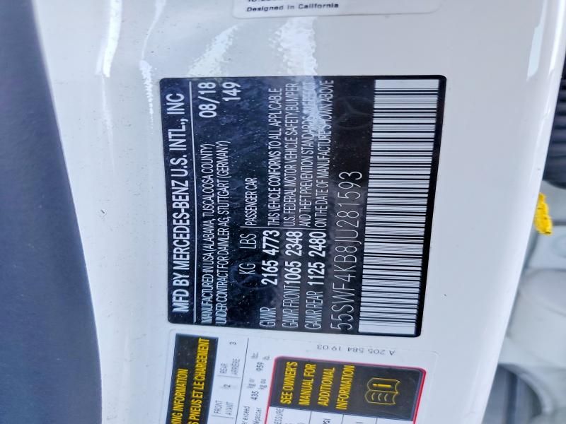 2018 Mercedes-Benz C 300 4matic