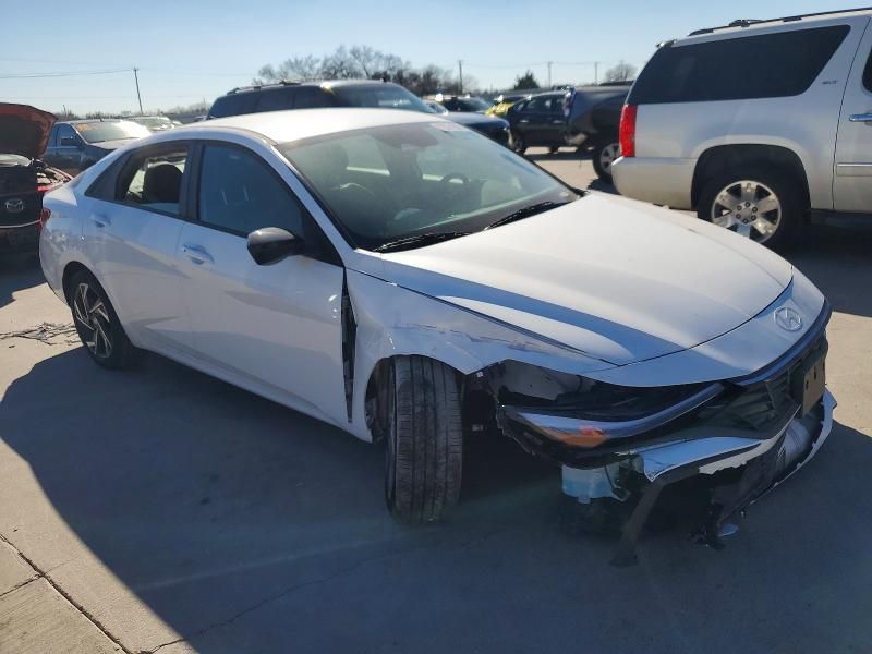2025 Hyundai Elantra Hybrid sel Sport