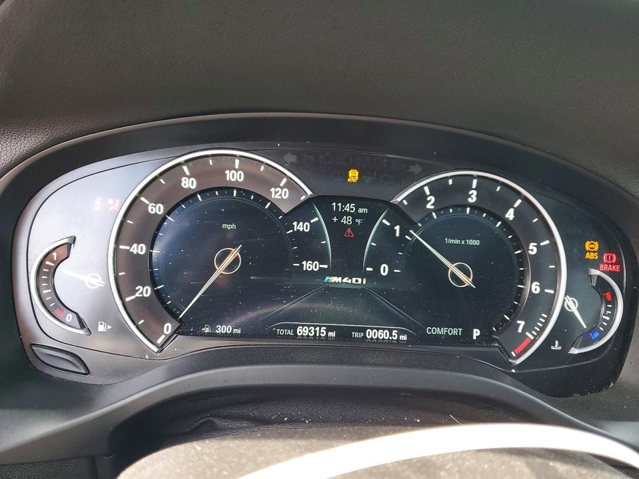 2018 BMW X3 Xdrivem40i