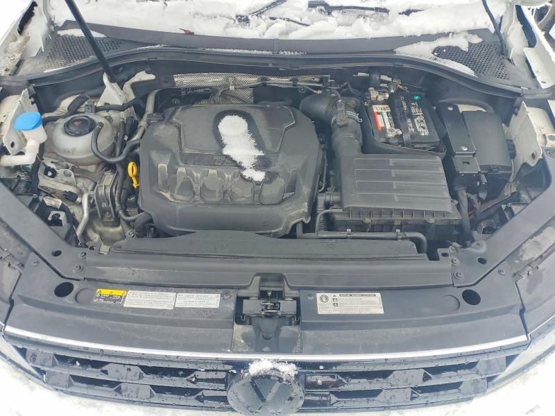 2018 Volkswagen Tiguan sel Premium