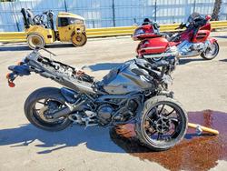 Salvage cars for sale from Copart Sun Valley, CA: 2015 Yamaha FJ09 C