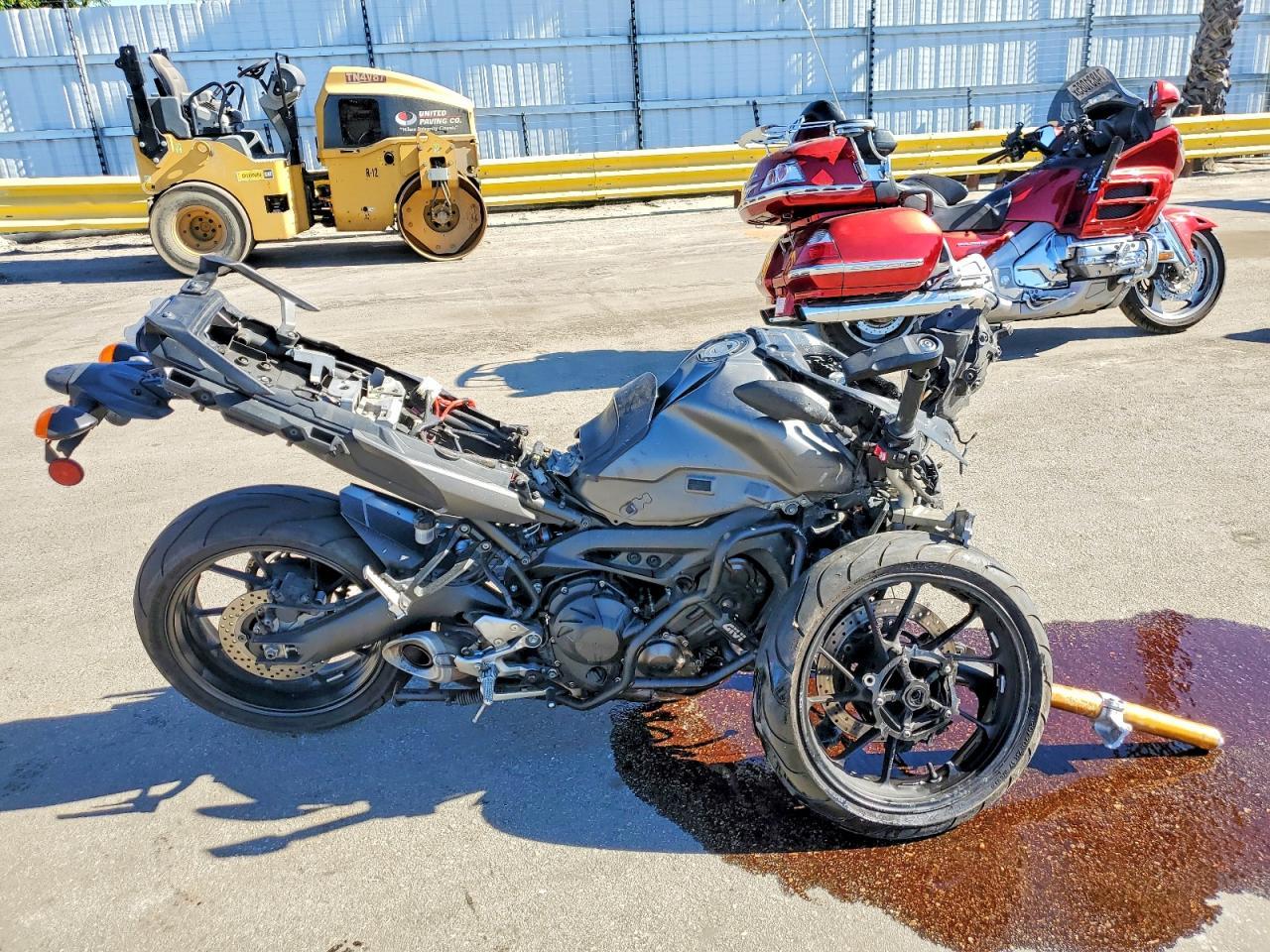 2015 Yamaha FJ09 C