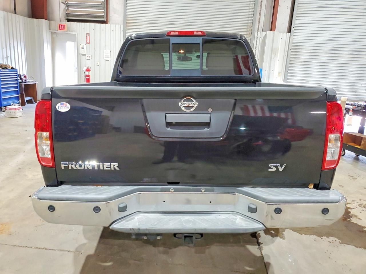 2016 Nissan Frontier s