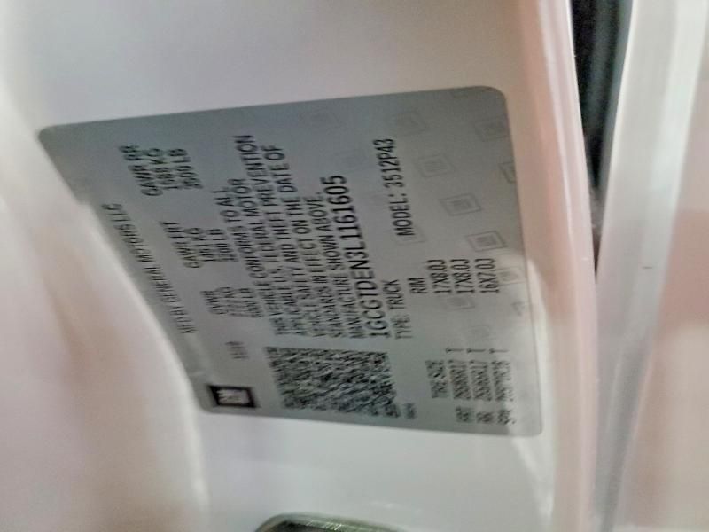 2020 Chevrolet Colorado Z71