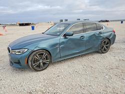 BMW 3 Series salvage cars for sale: 2020 BMW 330i