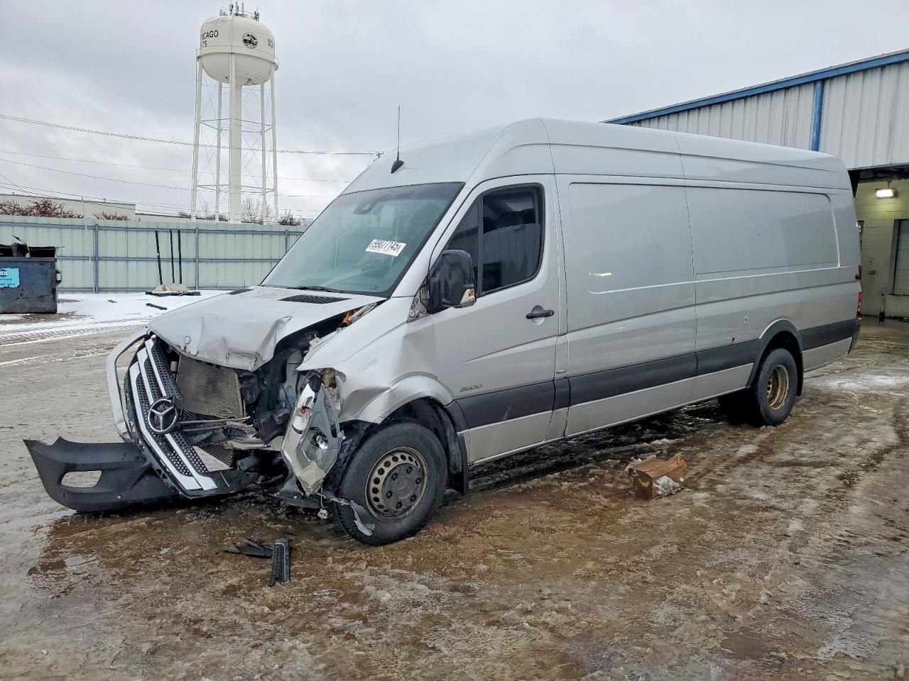 2014 Mercedes-Benz Sprinter 3500