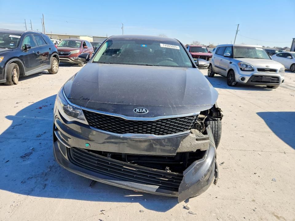 2018 KIA Optima lx