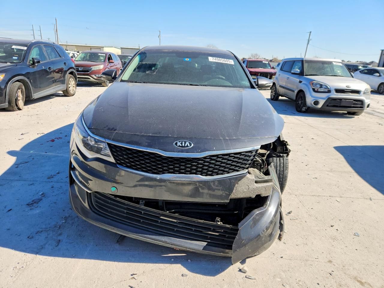 2018 KIA Optima lx