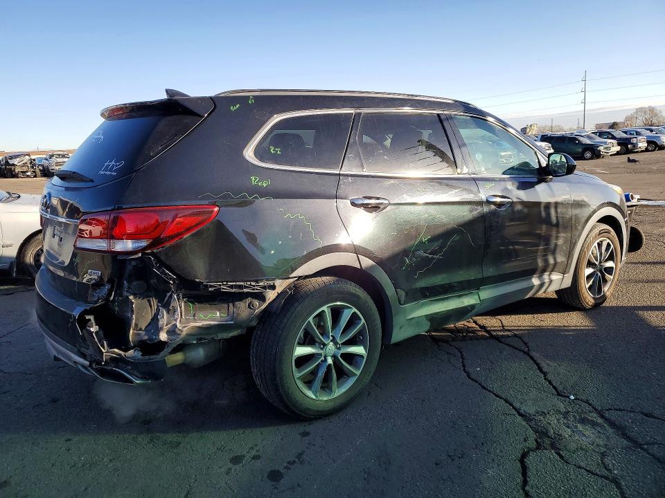 2017 Hyundai Santa fe se