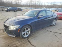 Salvage cars for sale from Copart Marlboro, NY: 2015 BMW 428 xi Gran Coupe Sulev