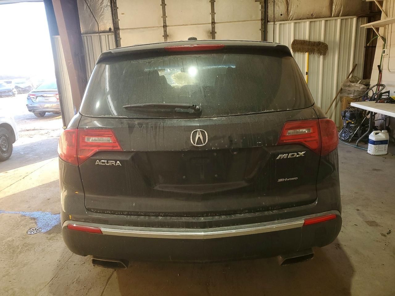 2011 Acura Mdx Technology