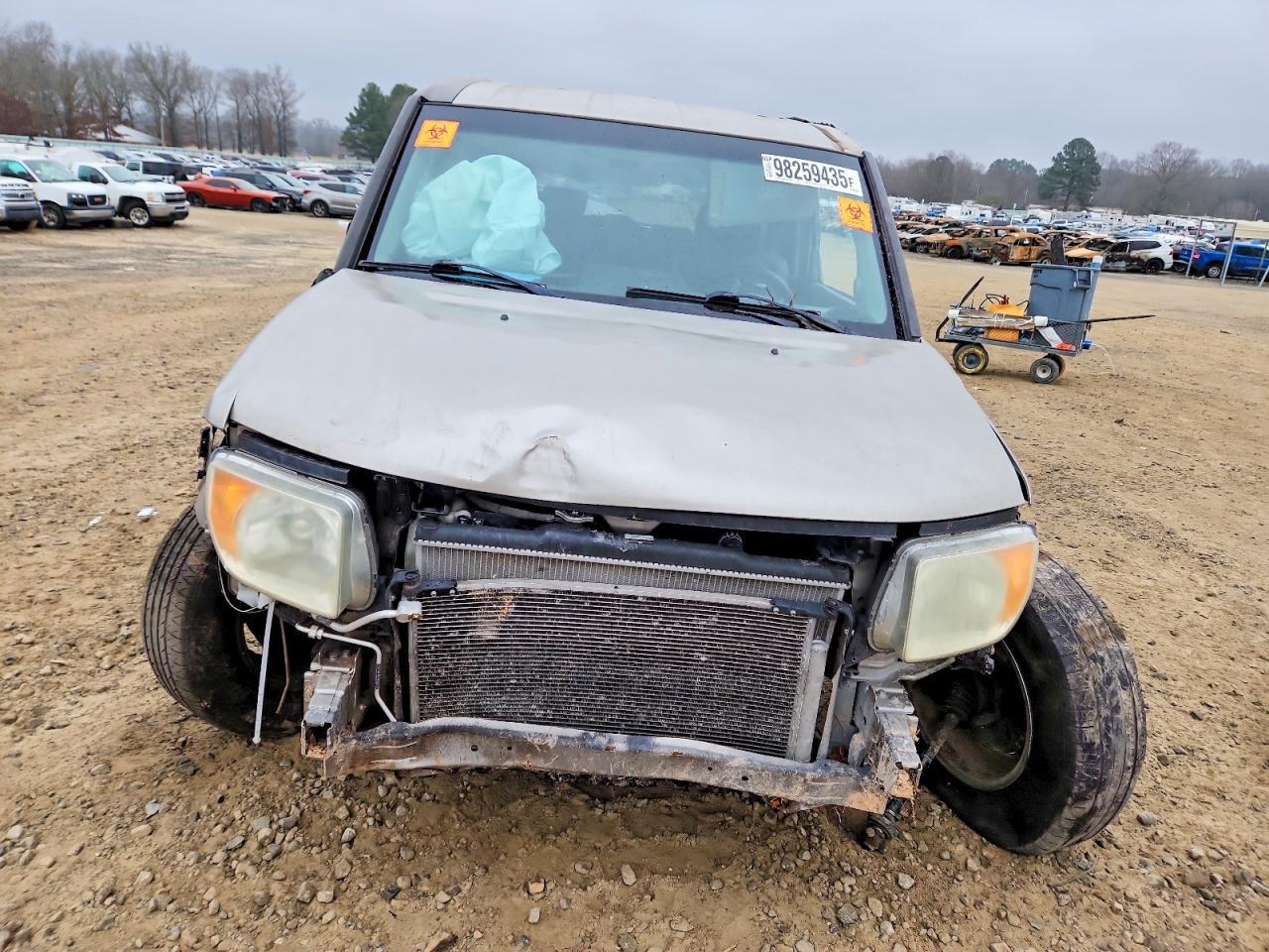 2004 Honda Element ex