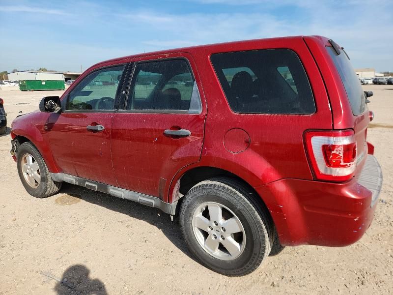 2012 Ford Escape xls