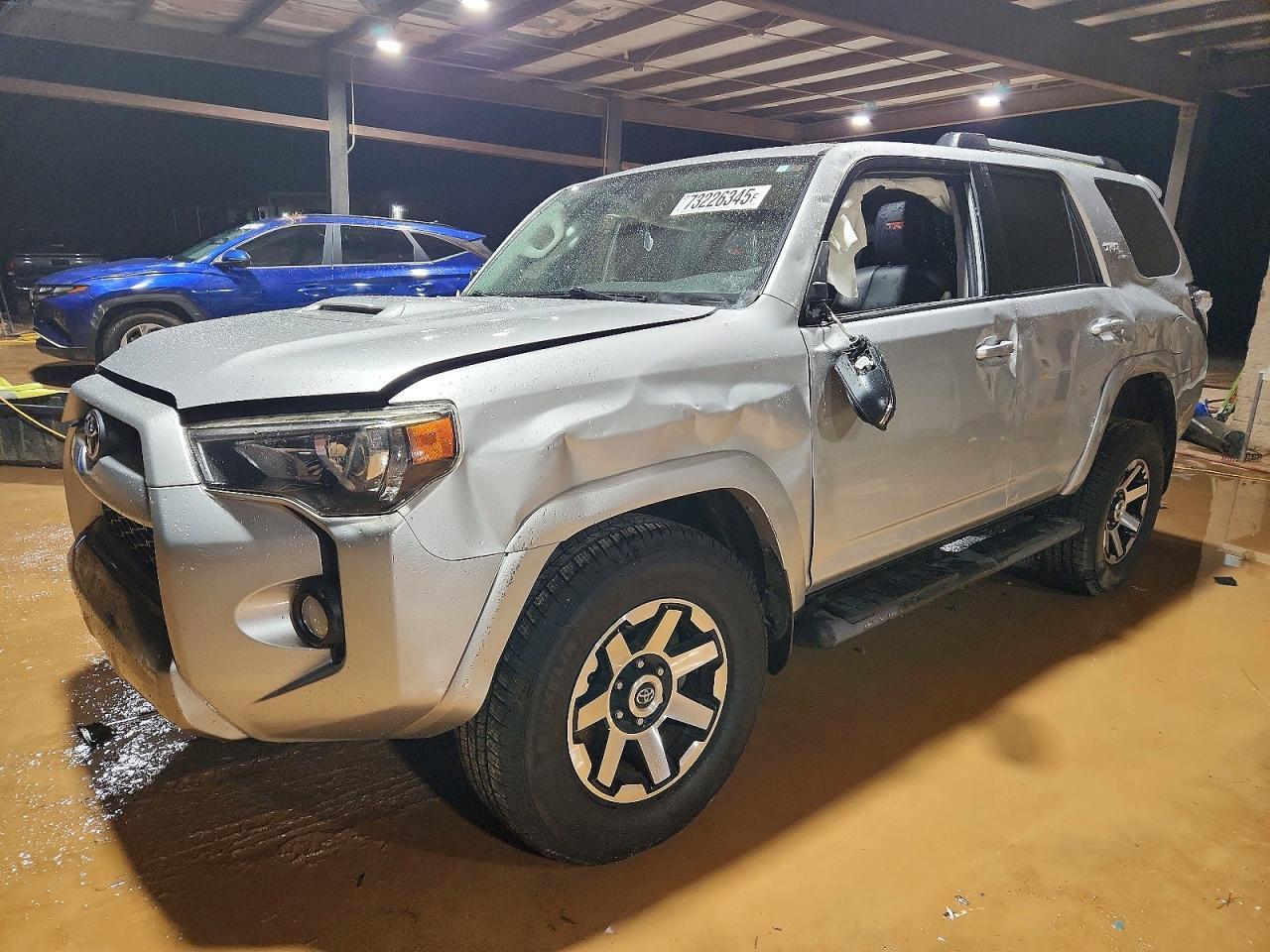 2017 Toyota 4runner Sr5/sr5 Premium