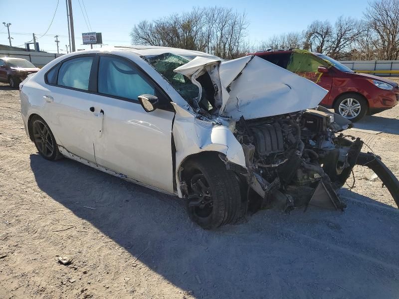 2021 KIA Forte gt Line