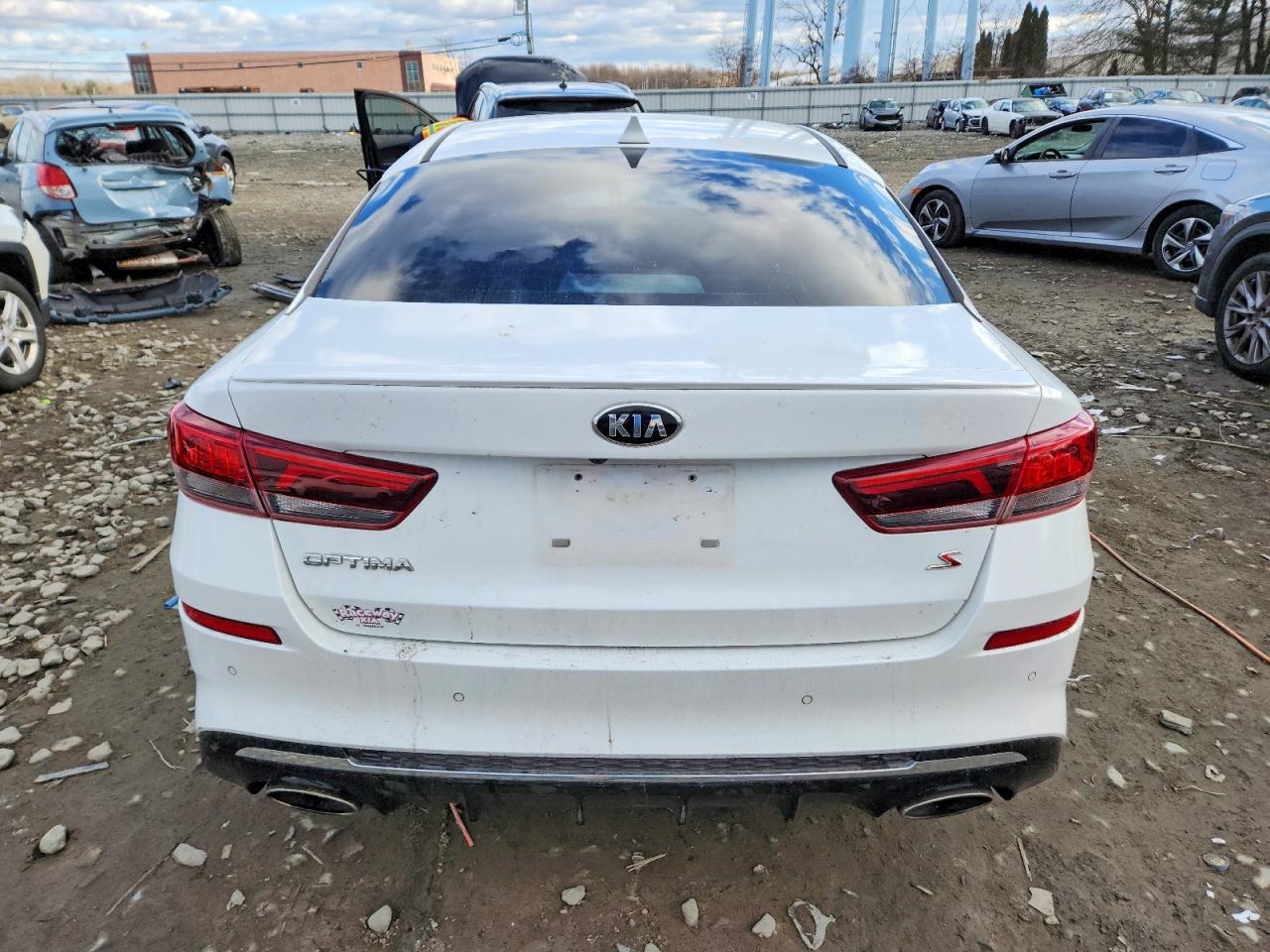 2020 KIA Optima lx