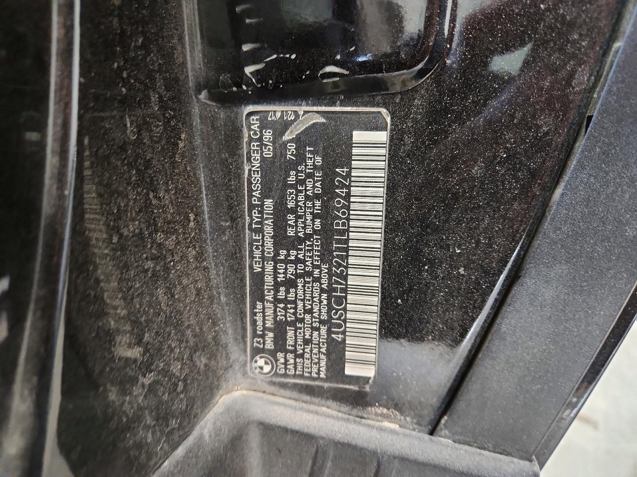 1996 BMW Z3 1.9