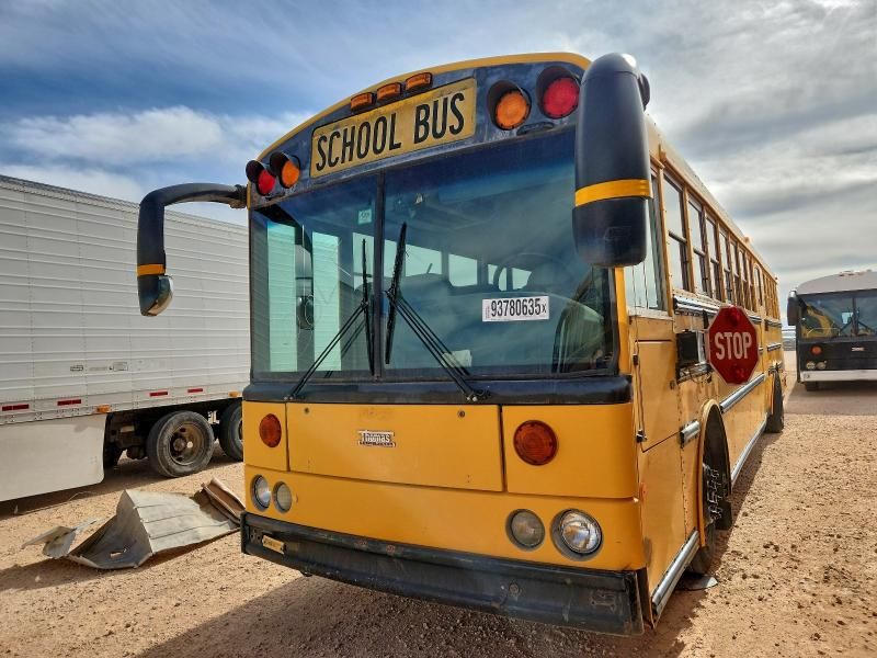 2008 Thomas Saf-t-liner Hdx-school bus