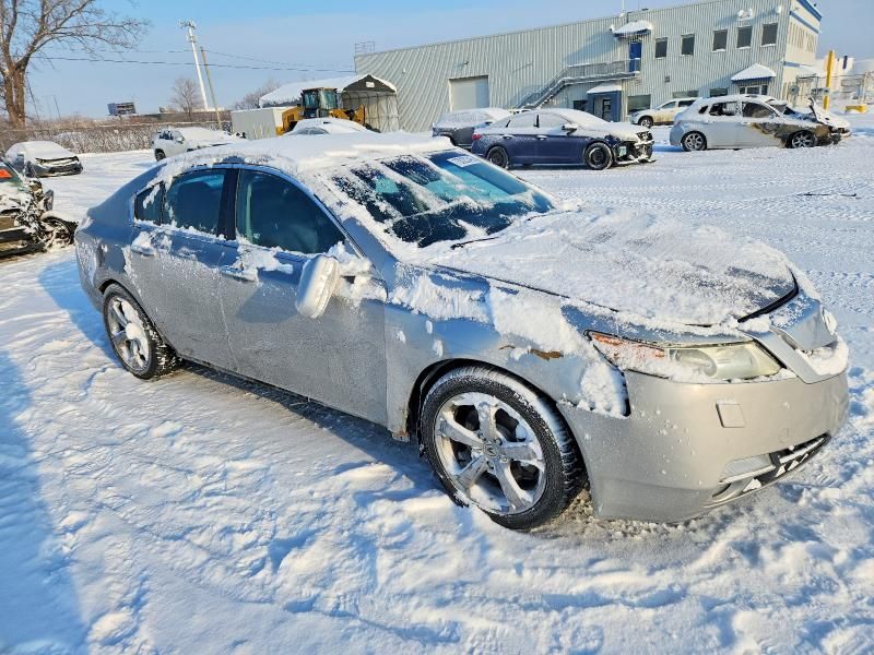 2009 Acura Tl Sh-4wd Tech