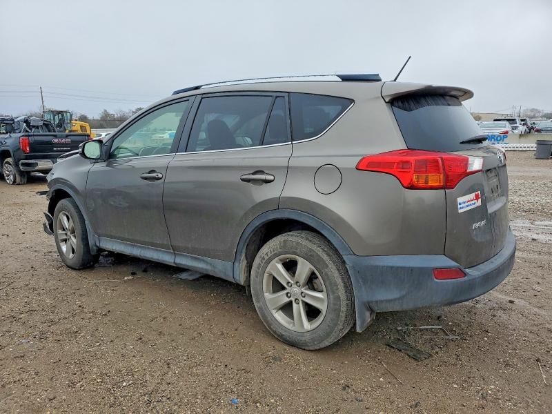 2013 Toyota Rav4 xle