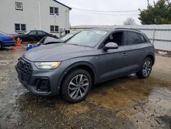 Vehiculos salvage en venta de Copart Windsor, NJ: 2024 Audi Q5 Premium 45