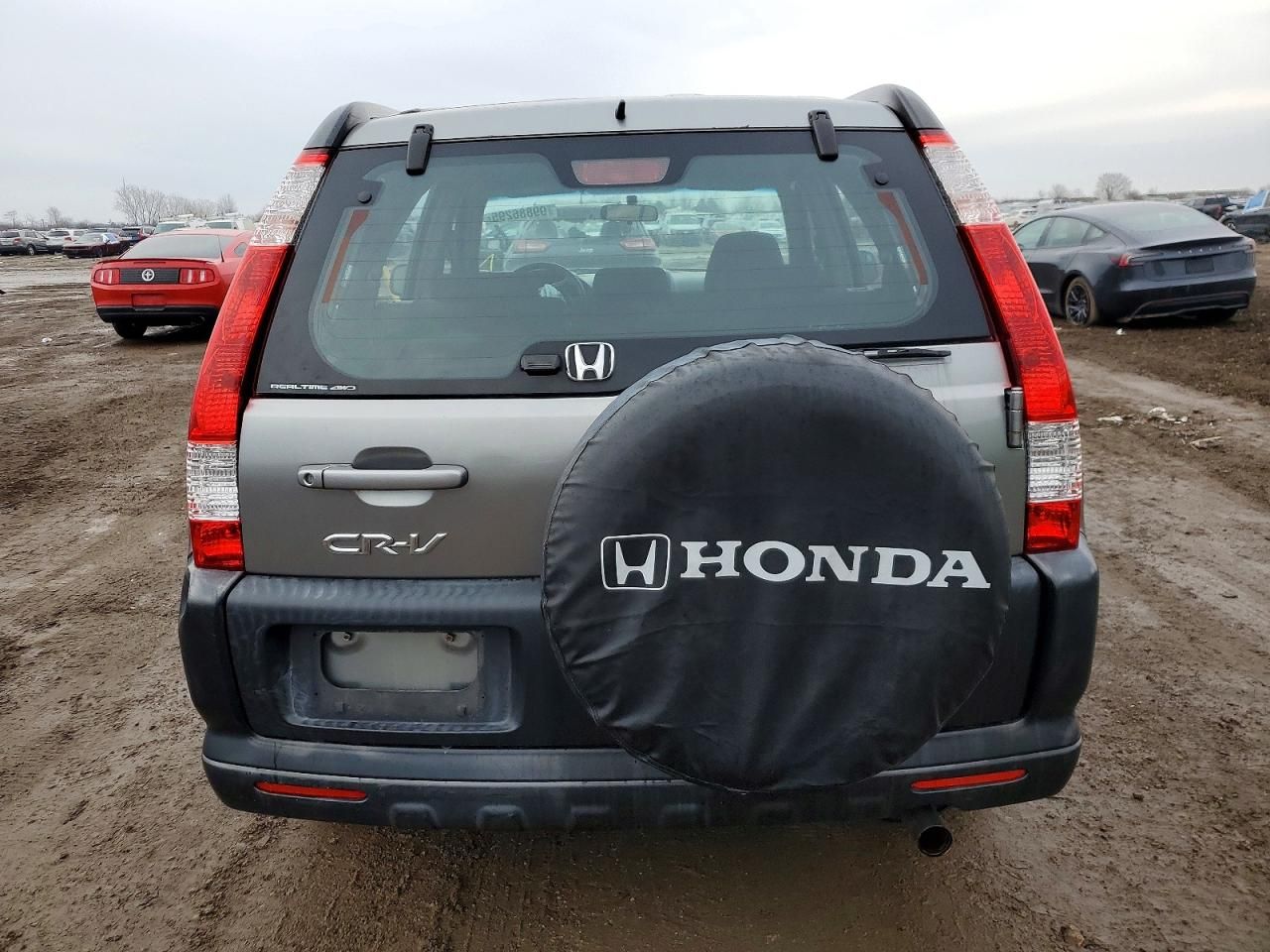 2006 Honda Cr-v lx