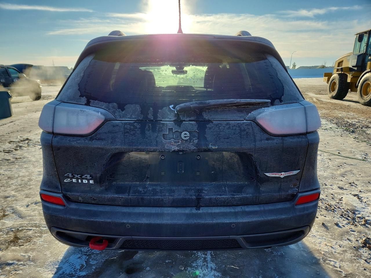2019 Jeep Cherokee Trailhawk