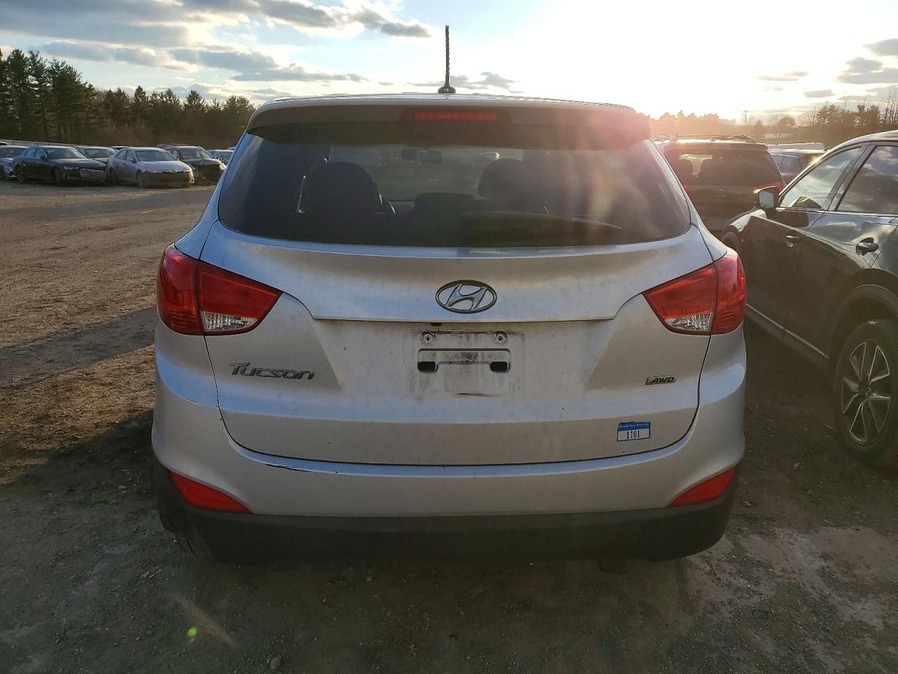 2015 Hyundai Tucson gls
