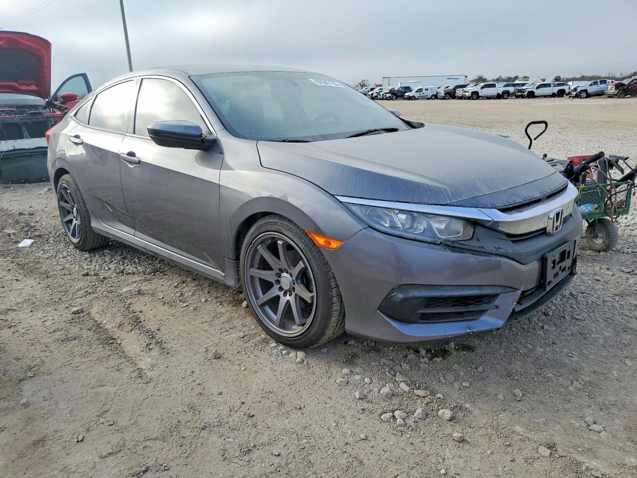 2017 Honda Civic lx