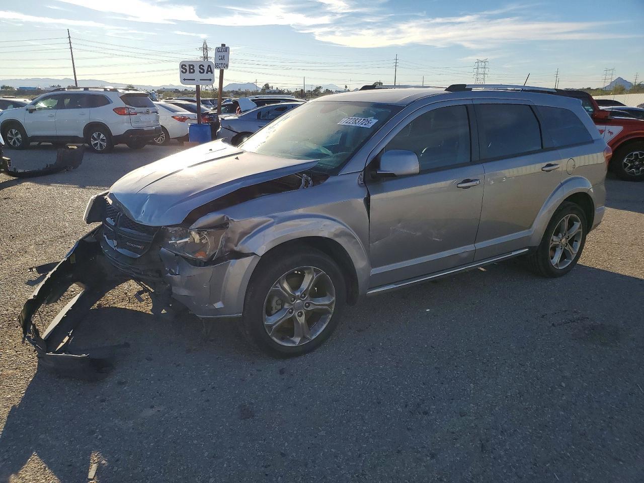 2017 Dodge Journey Crossroad