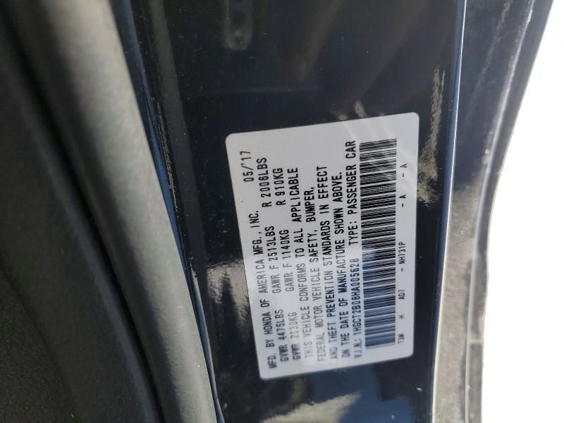 2017 Honda Accord Touring