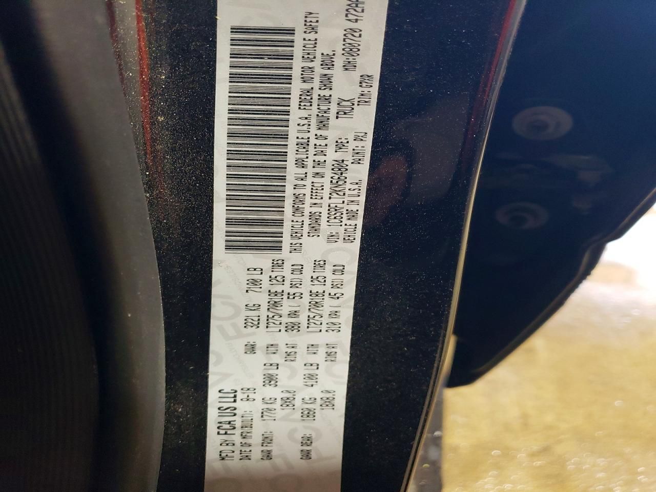 2019 Dodge Ram 1500 Rebel