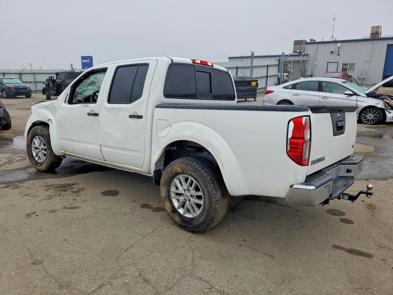 2019 Niss Frontier sv
