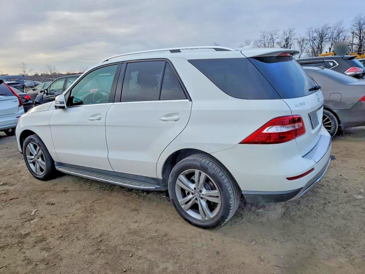 2014 Mercedes-Benz Ml 350 4matic