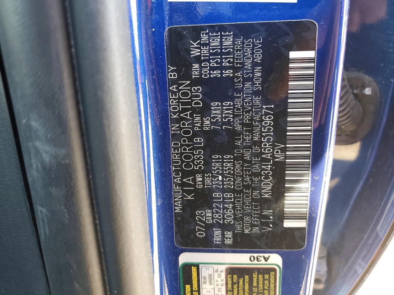 2024 KIA EV6 Wind